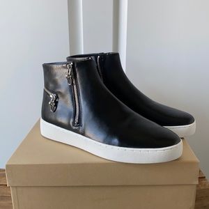 Michael Kors Collection Leather ankle boot